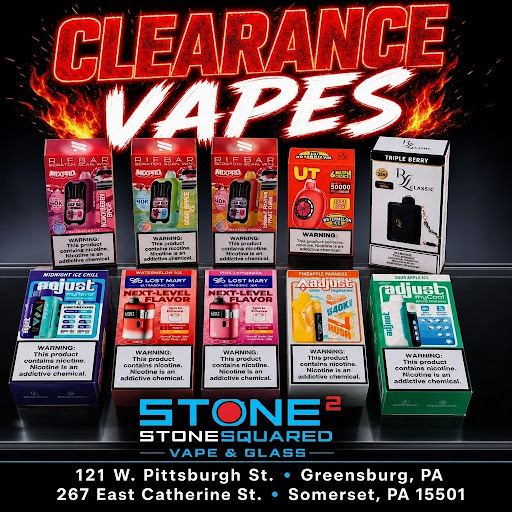 Stone Squared clearance and featured offers area