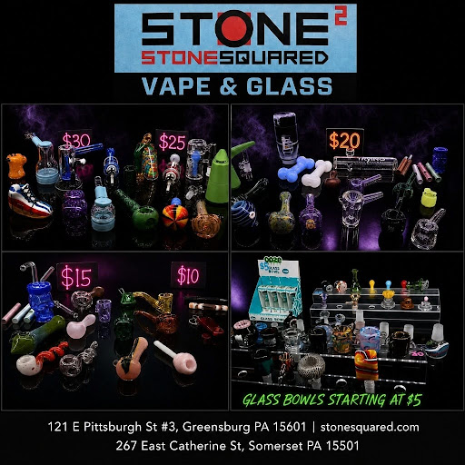 Stone Squared Somerset in-store display
