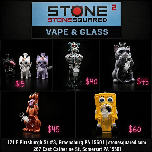Stone Squared Greensburg in-store aisle